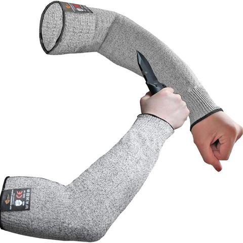 1Pc Level 5 HPPE Cut Resistant Anti-Puncture Work Protection Arm Sleeve Cover ► Photo 1/6