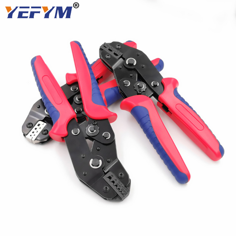 YEFYM SN series crimping pliers for XH2.54,PH2.0,2510/tab2.8 4.8 6.3/tube/insulation terminals Electrical tools SN-48BS ► Photo 1/6