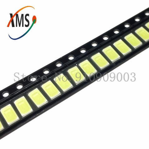 200pcs 5730 0.5W-150Ma 50-55lm 5600K-6400K White Light SMD 5730 LED 5730 diodes (3.2~3.4V) ► Photo 1/5