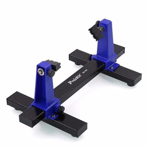 SN-390 Adjustable Circuit Board Clamp PCB Holder Fixture Soldering Auxiliary Stand Clamp For Mile Chips Motherboard Repair Tools ► Photo 1/6