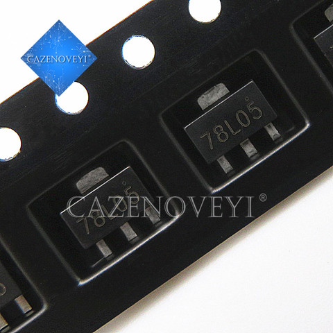 10Pcs/lot L78L05 78L05 7805 SOT-89 In Stock ► Photo 1/1