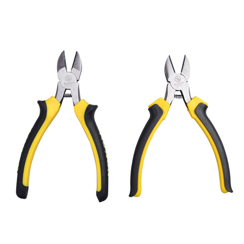 Cutting Pliers Diagonal Cutter Round Jaw Micro Beading Pliers Electrical Wires Cutters 6