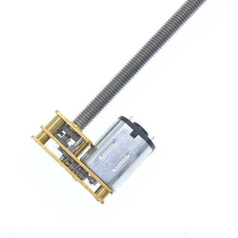 N20 reducer motor threaded shaft customized gear reducer motor 1024GN20 flip type M4*55MM ► Photo 1/6