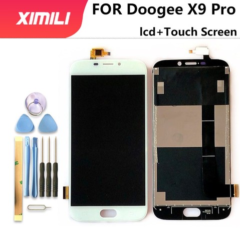 New 100% Original 5.5 inch Doogee X9 PRO LCD Display+Touch Screen Digitizer Assembly LCD+Touch Digitizer for DOOGEE X9PRO+Tools ► Photo 1/6