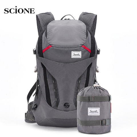 Light Weight Backpack Foldable Bag Camping Folding Ultralight Outdoor Sports Hiking Travel Camping Bags Hike School Bag XA228AA ► Photo 1/6