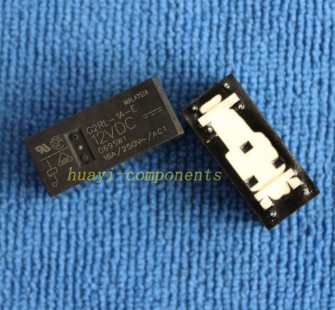 1PCS  power relay G2RL-1A-E-12VDC G2RL-1A-E-DC12 16A is always on ► Photo 1/1