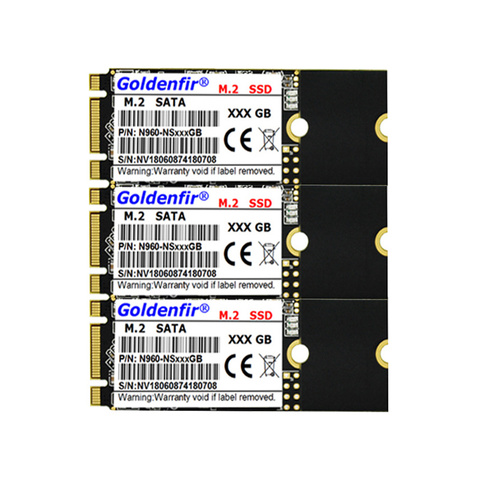 Goldenfir M2 SSD 2260 M.2 SSD 60GB/64GB/120GB/128GB/240GB/256GB/360GB/480GB/512GB/960GB/1TB M.2 Solid State Drive M2 2260 SSD ► Photo 1/6
