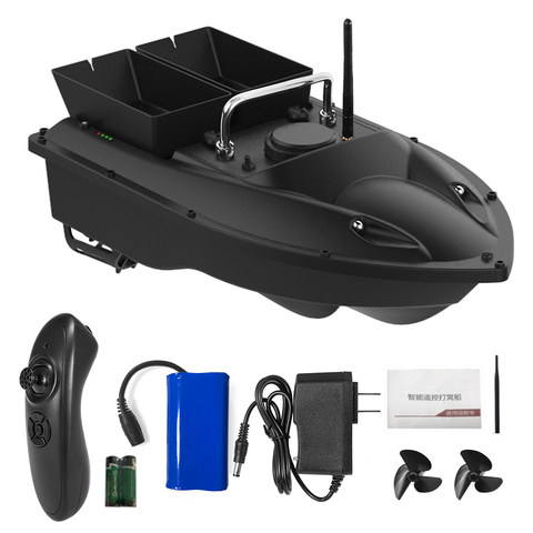 RC D13C Boat Remote Control Fishing Bait Boat Fishing Feeder Fish Finder Device Remote Range FishFinder Speedboat Fishing Tool ► Photo 1/6