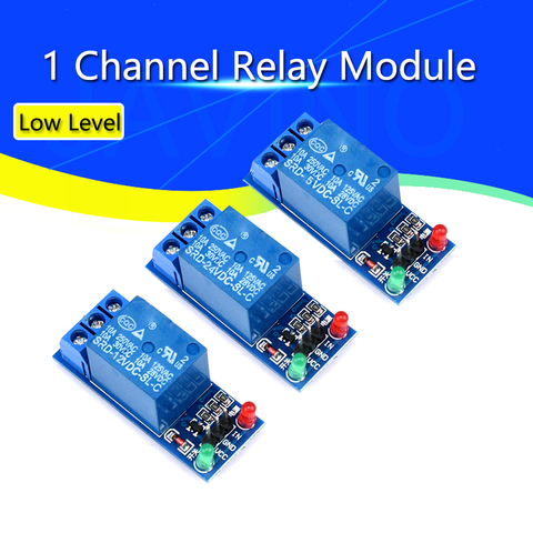 Javino 5V 12V 24V Low Level Trigger 1 Channel Relay Module Interface Board Shield for PIC AVR DSP ARM MCU Arduino ► Photo 1/3