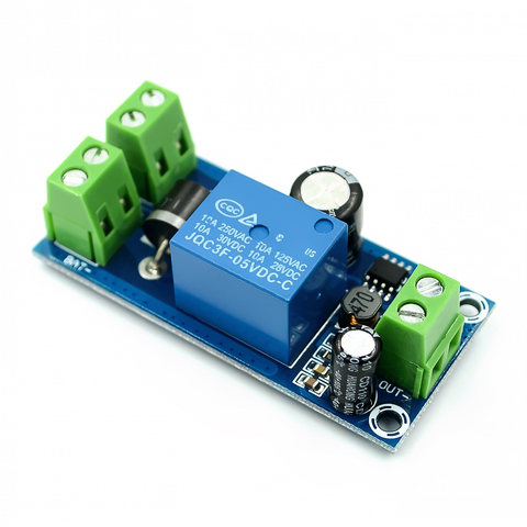 Power Supply 5V to 48V Board Relay Module Power-OFF Protection Module Automatic Switching Module UPS Emergency Cut-off Battery ► Photo 1/4