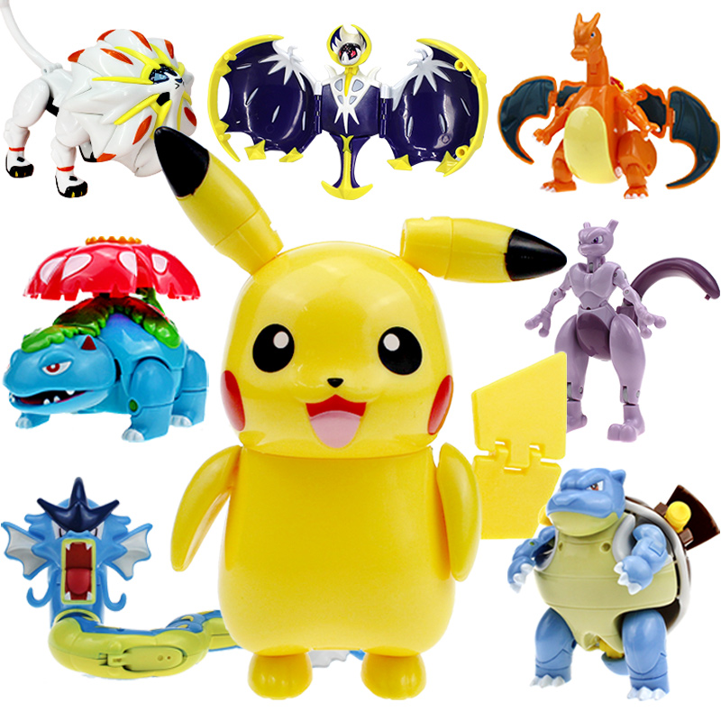 Buy Online Takara Tomy Genuine Pokemon Toys Japanese Figura Pikachu Charizard Mewtwo Action Figure Collection Model Birthday Gifts For Kids Alitools