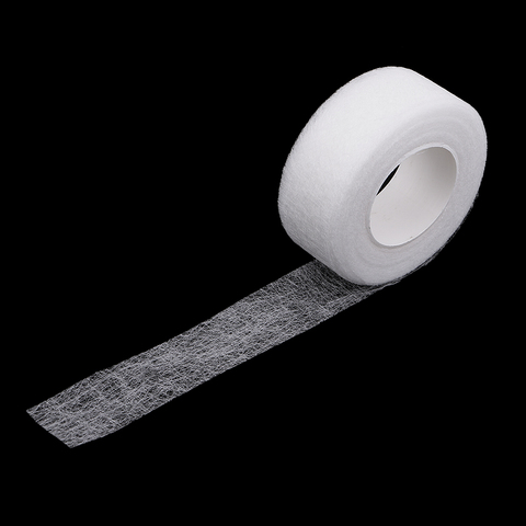 Double-Sided Fabric Iron-On Hem Tape (100 Meters x 20mm) Fusible