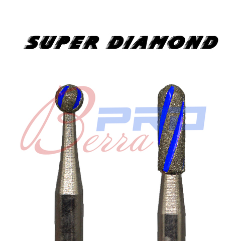 Proberra Carbide TOP Diamond Nail Drill Rotary Burr Apparatus Bit Pedicure Manicure ► Photo 1/3