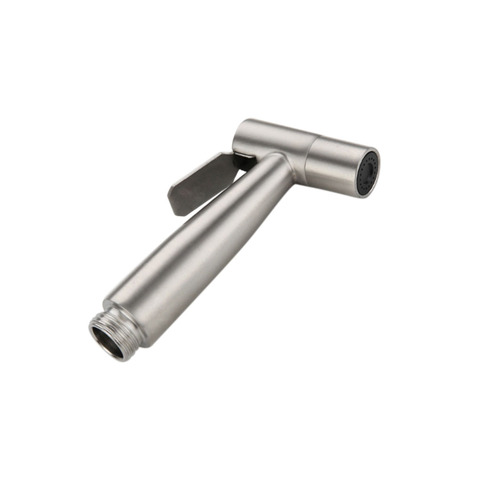 304Stainless Steel Bathroom Sprayer Toilet Heat-Resistant Handy Handheld Bidet Sprayer High Pressure Bidet Nozzle Plenty Of Uses ► Photo 1/6
