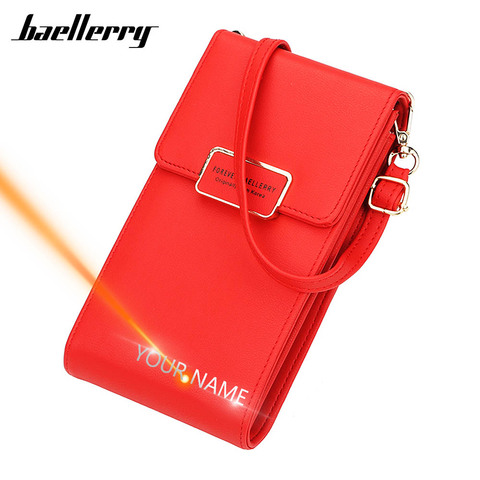 Mini Women Messenger Bags Customized Name Engraving Quality Phone Pocket Cute Female Bags Women Bags Fashion Small Bags For Girl ► Photo 1/6