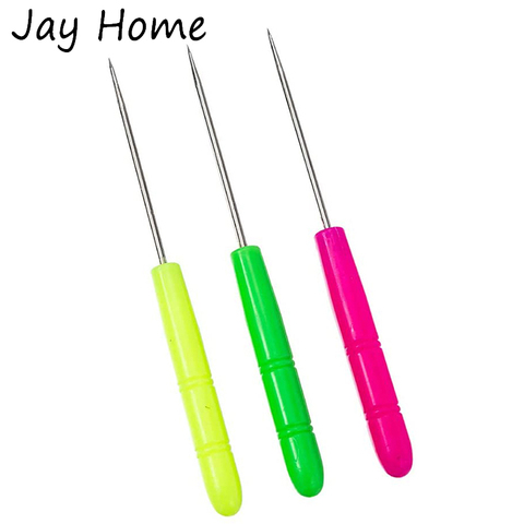3Pcs Manual Sewing Needle Awl Leather Stitching Sewing Awl Repair Tools DIY Craft Shoe Repair Sewing Accessories Tailor Supplies ► Photo 1/6