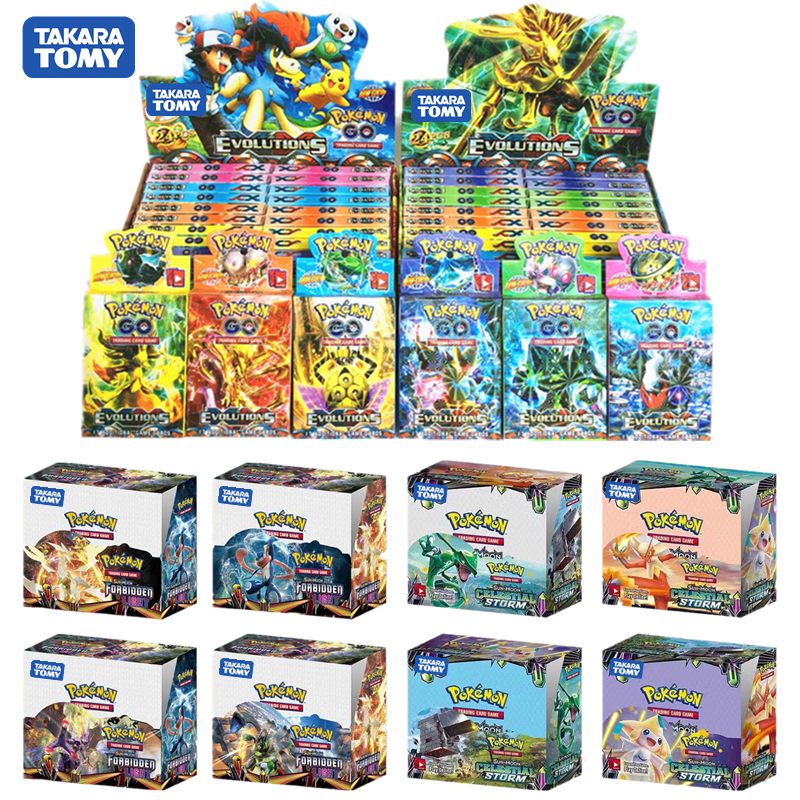 50-100Pcs French Pokemon Cards GX TAG TEAM Shining Card Game Battle Carte  Trading Escouade Francaise Children Birthday Xmas Toys