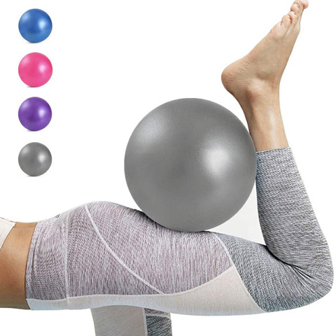 25cm Fitness Yoga Ball Explosion Proof Indoor Training Exercise Gymnastic Pilates Balance Gym Home Trainer Crossfit Core Ball ► Photo 1/6