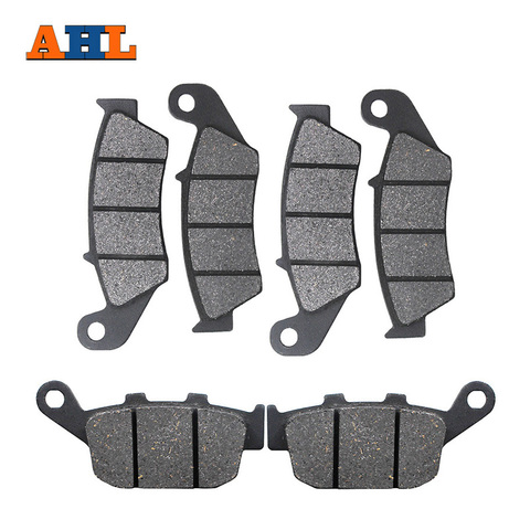 Motorcycle Front and Rear Brake Pads For HONDA XL700V Transalp Non ABS 2008-2014 XL600 97-99 XL650 00-07 XRV750 94-03 ► Photo 1/5