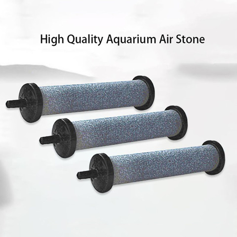 Air Pump Sand Stone Aquarium Oxygen Pump Fresh Air Stone Bubble Bar Aquarium Fish Tank Aerator Pump High Quality 2022 New ► Photo 1/6