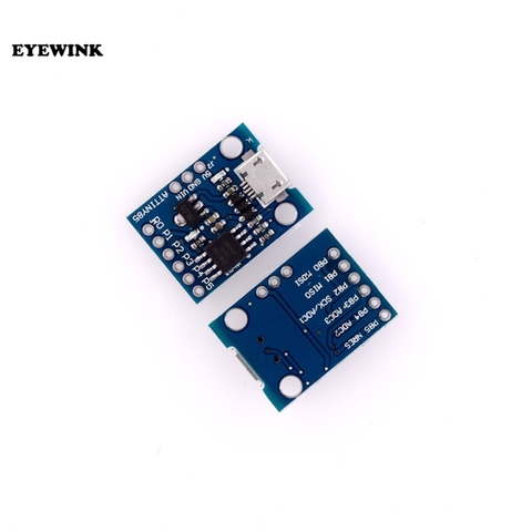 10pcs ATtiny85 Digispark Kickstarter Micro USB Microcontroller Development Board Shield Module For Arduino ► Photo 1/2