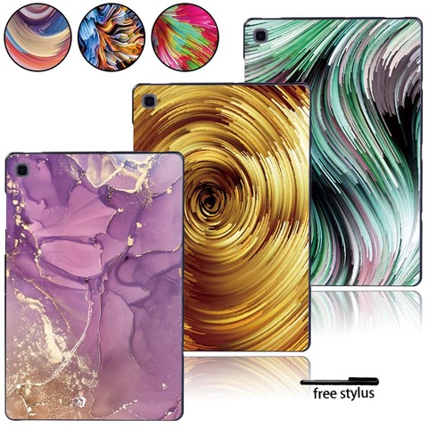 Watercolor Pattern Tablet Case Fit Samsung Galaxy Tab A 9.7