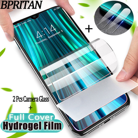 Soft Hydrogel Film for Redmi Note 8 8Pro Camera Glass Redmi Note8T Xiaomi Note 8 T Screen Protector Protective Film Redmi 8 Pro ► Photo 1/6