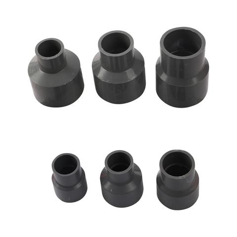 Garden Irrigation 20mm 25mm 32mm 40mm PVC Grey Straight Reducing Connection Joint Water Tube Repair Adapter DIY Shelf Fittings ► Photo 1/6