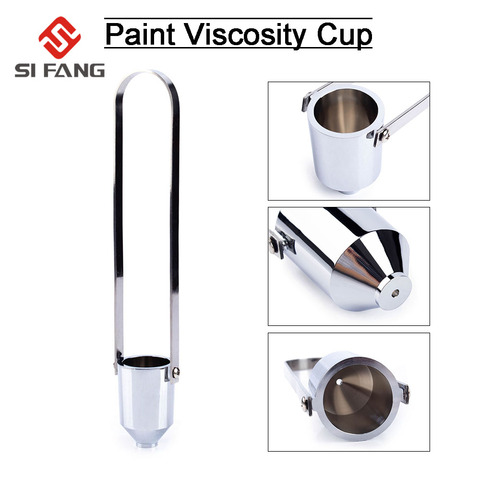 50ml Measuring cup  2# Paint Viscosity Test Cup For Liquid Viscosity Test Mixing Thinning Tool ► Photo 1/6