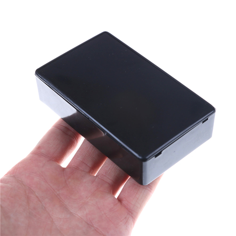 1Pcs 100mm x 60mm x 25mm Enclosure Instrument Case Drop ship  DIY Plastic Electronic Project Box ► Photo 1/6