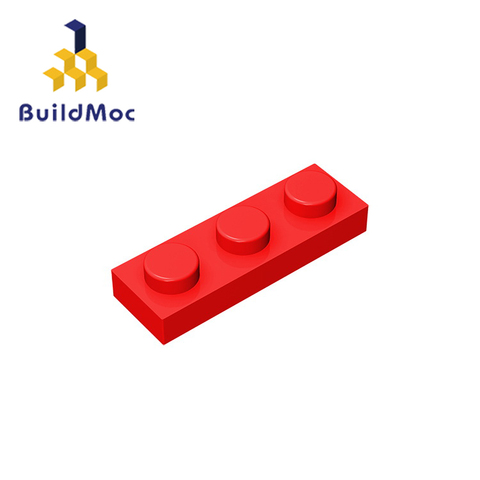 BuildMOC Compatible Assembles Particles 3623 Plate 1 x 3  For Building Blocks Parts DIY story Educational Creatives gift Toys ► Photo 1/6