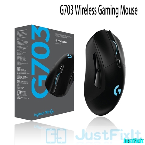 Logitech GPRO G402 G300S G102 Mouse Support Desktop Laptop overwatch LOL G502 G903 G703 G304 Wireless gaming mouse  HERO ► Photo 1/6