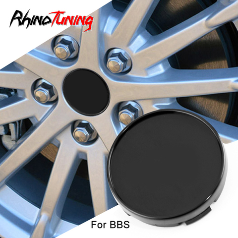 4 pcs 55mm 53mm Universal Wheel Center Caps Hub Cover Fit For BBS Wheel Rim Center Caps Car Accessories 56.24.012 09.24.281 ► Photo 1/5