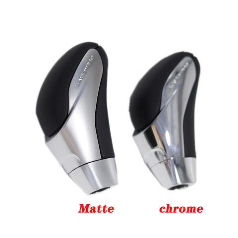 Leather Shift Gear Knob Lever Gaitor Automatic Transmission for Mazda 3 5 6 8 for MX-5 for CX-5 CX-7 CX-9 ► Photo 1/4