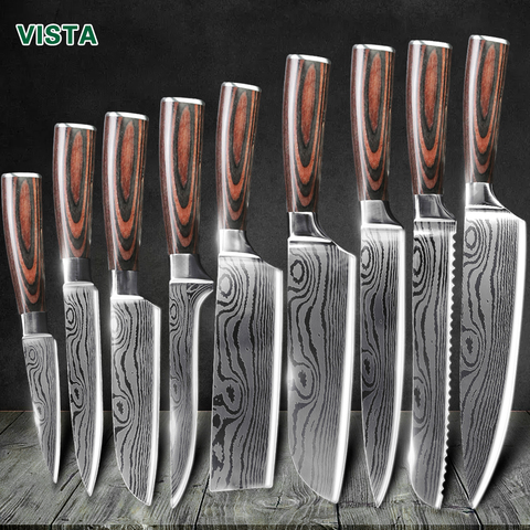 Professional Stainless Steel Knife  Xinzuo Professional Kitchen Knives - Knife  Sets - Aliexpress