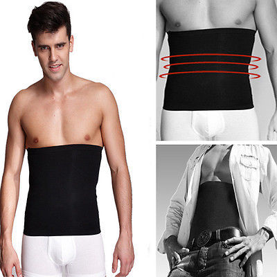 New Fashion Men Abdomen Fat Burner Corset Beer Belly Body Shaper Slimming Waist Trimmer Belt ► Photo 1/6