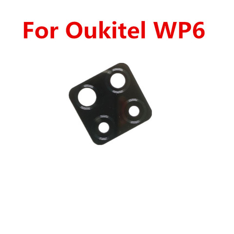 New Original For Oukitel WP6 Phone Rear Back Camera Lens Glass Spare Parts Accessories For Oukitel WP6 ► Photo 1/3