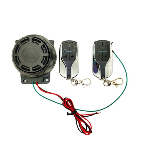 New Dual Remote Control Motorcycle Alarm Security System Motorcycle Theft Protection Bike Moto Scooter Motor Alarm System ► Photo 1/6