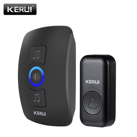 KERUI M525 Wireless Doorbell Kit Home Security Smart Doorbell Chimes Waterproof Outdoor Touch Button Super Long Transmission ► Photo 1/6