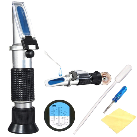 Antifreeze and Coolant Tester Refractometer