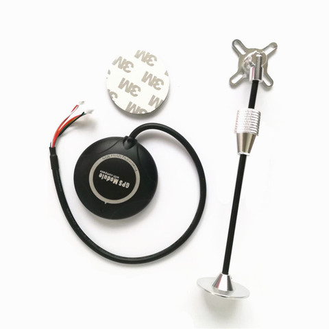 M8N 8N 8M GPS High Precision GPS Built in Compass w/ Stand Holder for APM AMP2.6 APM 2.8 APM2.8 Pixhawk 2.4.6 2.4.8 ► Photo 1/4
