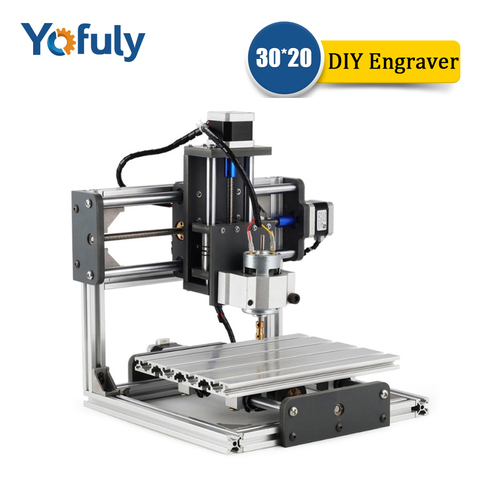 CNC 3018 Pro GRBL DIY Laser Engraving Machine CNC Machine PCB Milling  Machine Wood Router Engraver CNC Router 3 Axis - Price history & Review, AliExpress Seller - Yofuly Store