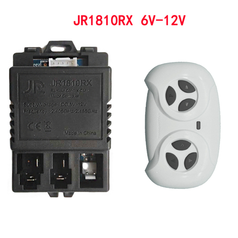 JR1810RX 6V-12V  Children's electric toy car bluetooth remote control, controller with smooth start function 2.4G transmitter ► Photo 1/6