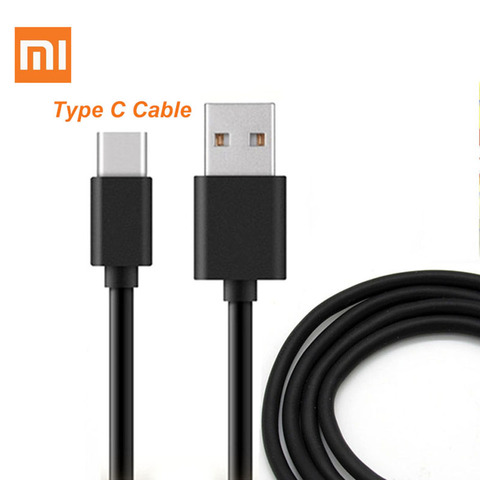 Original xiaomi USB Type C Cable 2A USB-C Cable Type-C Fast Charging Cord for xiaomi mi 9t 4c 5s 6x a3 a2 8 8 se mix 2 2s max 3 ► Photo 1/5
