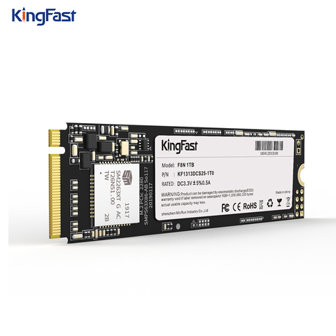Kingfast SSD M2 NVME PCIe 128GB 256GB 512GB 1 TB M.2 Solid State Drive 2280 Internal Hard Disk HDD for Laptop Desktop ► Photo 1/1