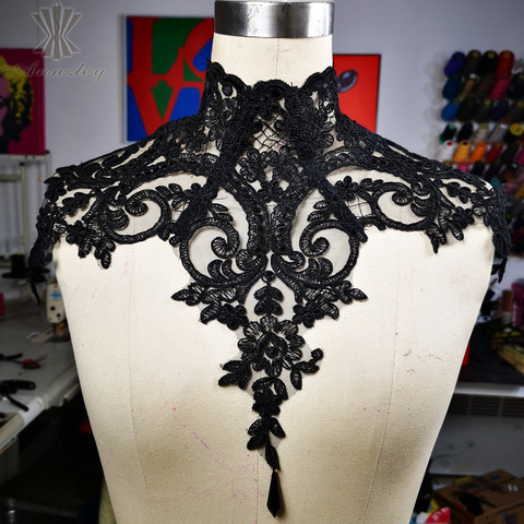 Purely Handmade Lace Adjustable Gothic Neck Corset Burlesque Cosplay Halloween Costumes For Women 2022 ► Photo 1/1