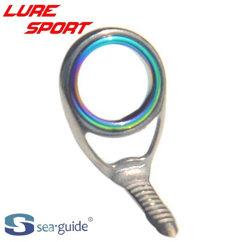 Titanium Frame Rainbow ring Guide 2pcs TiXORSG-N Rod Building Component Pole Repair DIY Accessory Seaguide ► Photo 1/5