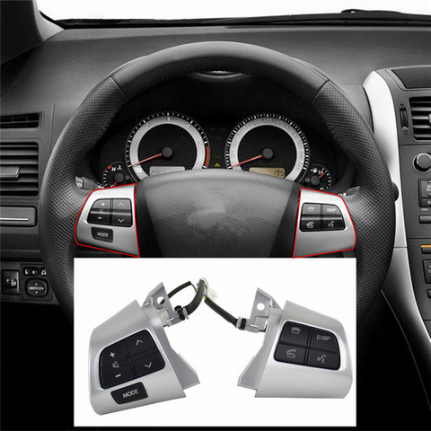 Steering Wheel Audio Control Button 8425002230 For TOYOTA COROLLA ADE150 NDE150 NRE150 ZRE15* ZZE150 2010-2013 84250-02230 ► Photo 1/6