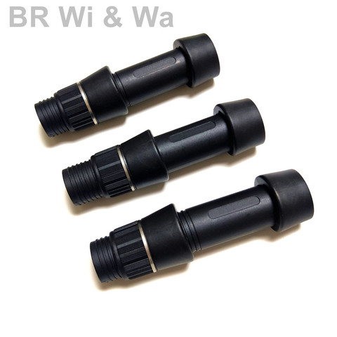 BR Wi&Wa Graphite reel seat DPS-H   size #24  DIY reel seat repair fishing rod ► Photo 1/1