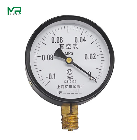 Y100 vacuum pressure gauge -0.1-0Mpa100mm diameter vacuum pump to measure negative pressure gauge ► Photo 1/4